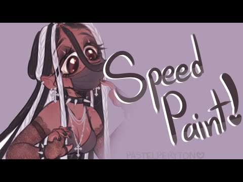 20th bday !! 🖤🎂🎉|| Speedpaint