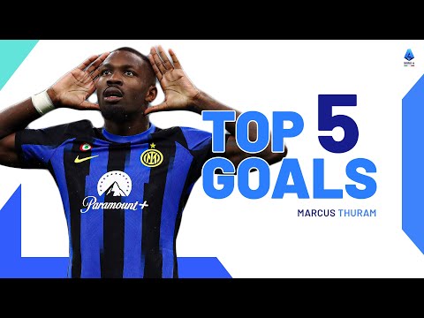 Marcus Thuram's Top 5 Goals of the Season | Serie A 2023/24