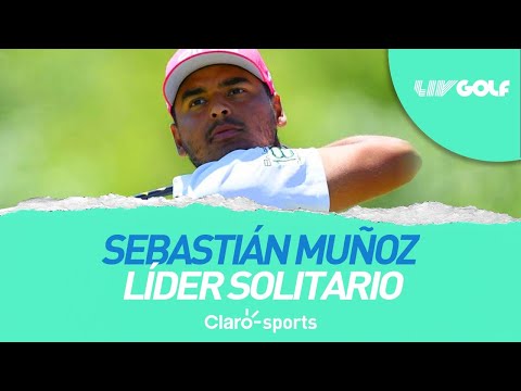 Sebastia?n Mun?oz li?der solitario de la primera ronda del LIV Golf 2023