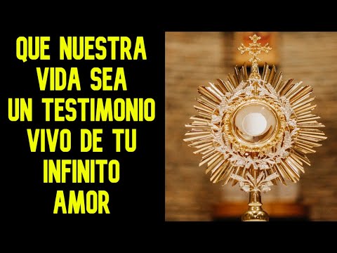 Cinco Minutos con Jesus Sacramentado de Hoy Lunes 11 de Septiembre del 2023