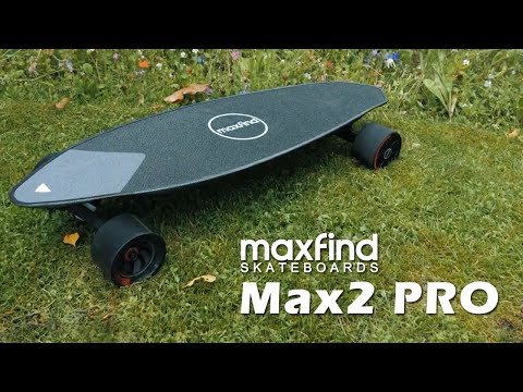 Maxfind Max2 Pro Review - Coolest looking electric skateboard ever?
