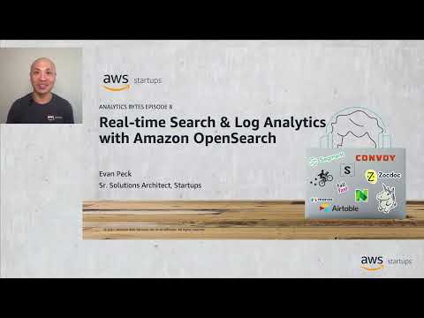 AWS Analytics Bytes: Search and Log Analytics with Amazon OpenSearch | Amazon Web Services
