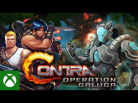 Contra: Operation Galuga Launch Trailer
