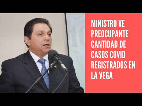 A Salud Pública le preocupa cantidad de casos Covid registrados en La Vega