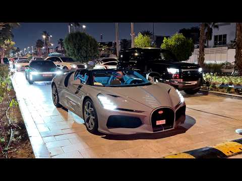 SUPERCARS in Dubai May 2026