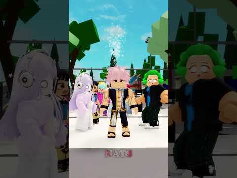 I saw saja boys doing the military trend! #robloxshorts #roblox