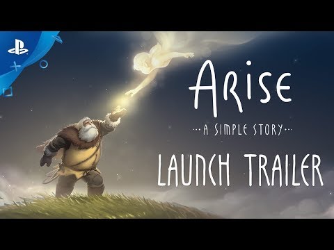 Arise: A Simple Story - Launch Trailer | PS4