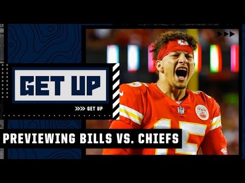 Patrick Mahomes vs. Josh Allen: Who will have the better game? | Get Up video clip