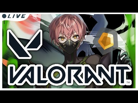 【#valorant 】プラチナにいきたい!!!!【春野咲也】#新人vtubezar