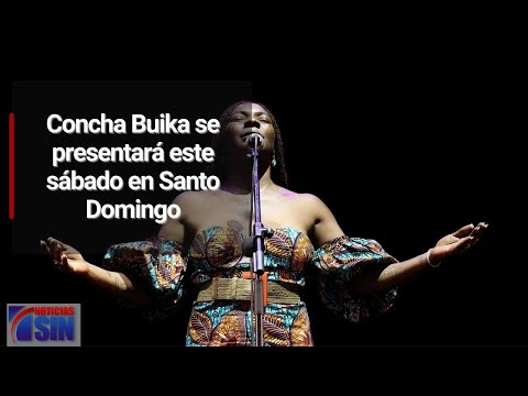 Concha Buika se presentará este sábado en Santo Domingo