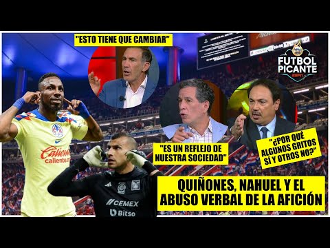 EL RACISMO dijo presente en Chivas vs América; Nahuel se queja de grito homofóbico | Futbol Picante