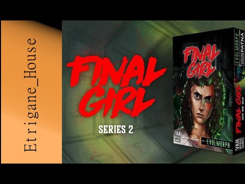 [JdP] Final girl - Saison 2 - Contre l'Organisme