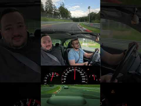 MX-5 Miata Attacks K24 Honda Accord, but VTEC Kicks In! // Nürburgring