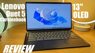 Vido-Test : REVIEW: Lenovo Chromebook Duet 5 - Affordable 13.3