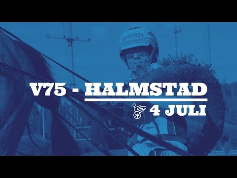 V75 Halmstad - Tre S - 4/7-20