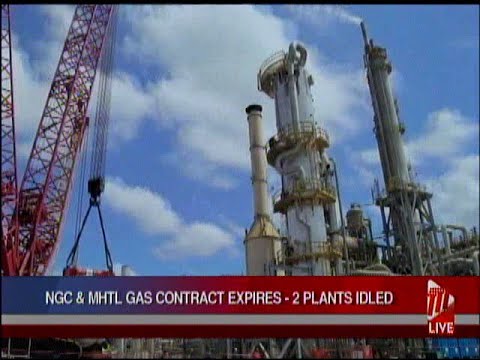 NGC & MHTL Gas Contract Expires - 2 Plants Idled