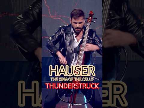 HAUSER – Thunderstruck (AC/DC) 🤘Live in Sofia 2025
