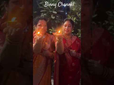 Mere Sarkar aaye hai #diwali #pooja