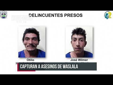 Policía Nacional de Matagalpa captura a 11 delincuentes - Nicaragua
