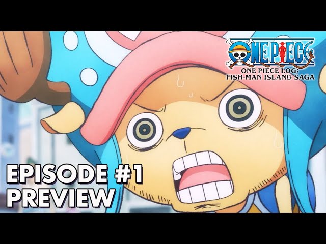 Image of ONE PIECE LOG: FISH-MAN ISLAND SAGA | Episode 1 Preview 'The New Beginning! The Straw Hats Reunite'