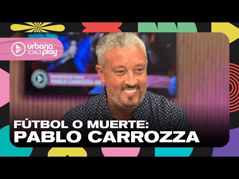 FÚTBOL O MUERTE con Pablo Carrozza: Vélez tendría que haberse vuelto caminando #VueltaYMedia