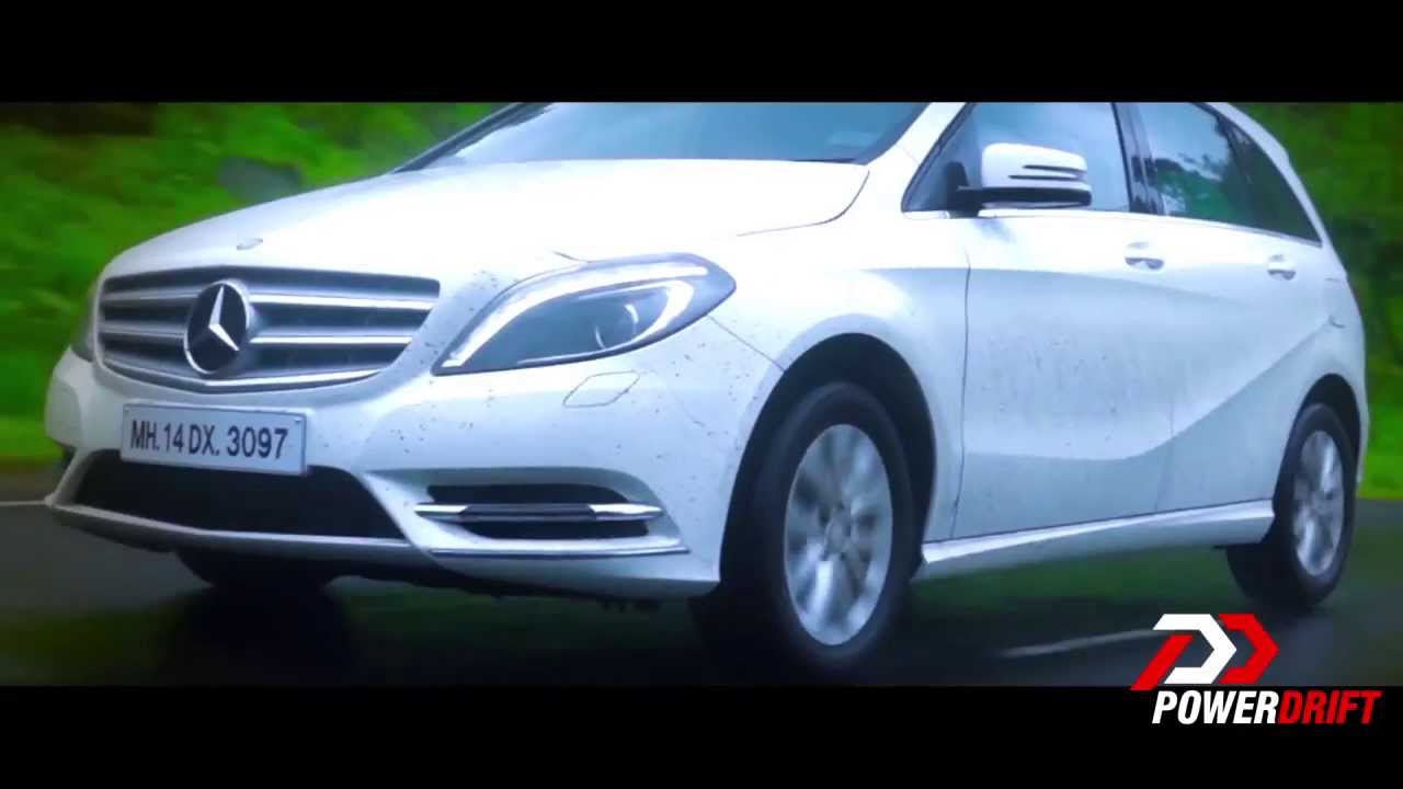 Mercedes Benz B Class : Review : PowerDrift