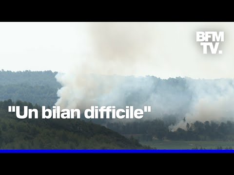 L'incendie dans l'Aude continue de progresser