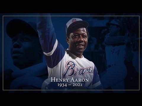 Atlanta Braves Hank Aaron Tribute Video video clip