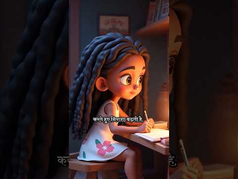 cartoon AI video Garib ladki ki kahani #ai