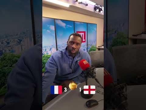 Le pronostic d’Omar Sy pour le match Angleterre - France !