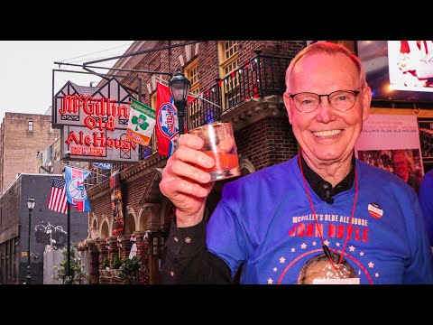 Bartender celebrates 50 years working at Philadelphia's famous McGillin’s Olde Ale House