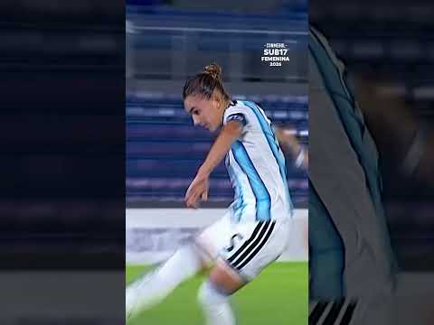 #ARGENTINA SE LLEVÓ UN TRIUNFAZO EN LA PRIMERA SEMIFINAL 🔥👏CONMEBOL #SUB17FEM