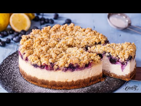 Blueberry Cheesecake: A heavenly dessert easy to make