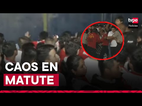 Perú vs. Nicaragua: incidentes afuera de Matute debido a que hinchas no pudieron ingresar