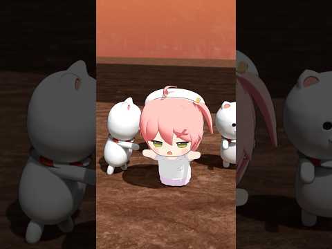 PONで35Pにしばかれるみこち【さくらみこ/ホロライブ切り抜き】【3Dアニメ】#shorts