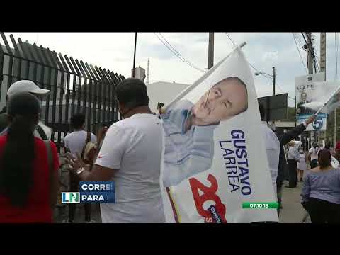 Aspirantes a la Asamblea Nacional acudieron a delegación electoral del Guayas