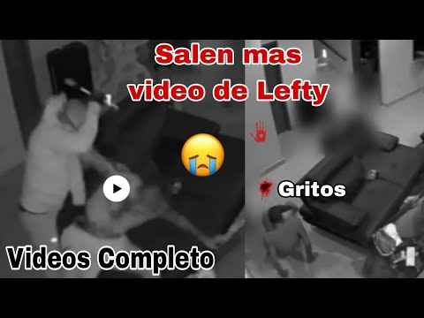 Video donde disparan a Lefty SM, disparó a Lefty SM video completo