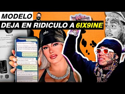 (NUEVO) MODELO DEJA EN RIDICULO a TEKASHI 6IX9INE Alexandra MVP