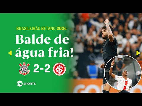 YURI ALBERTO BRILHA, MAS CORINTHIANS TOMA EMPATE NO ÚLTIMO MINUTO | CORINTHIANS 2 X 2 INTERNACIONAL