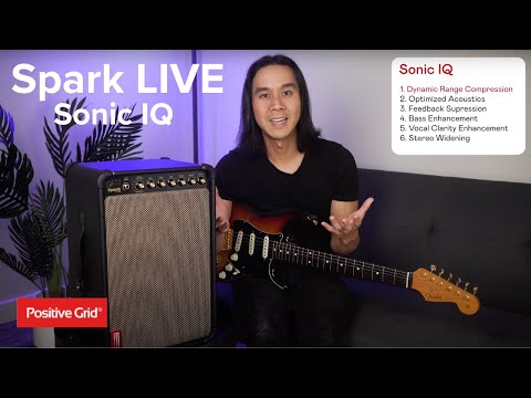 Spark LIVE - Sonic IQ, Explained
