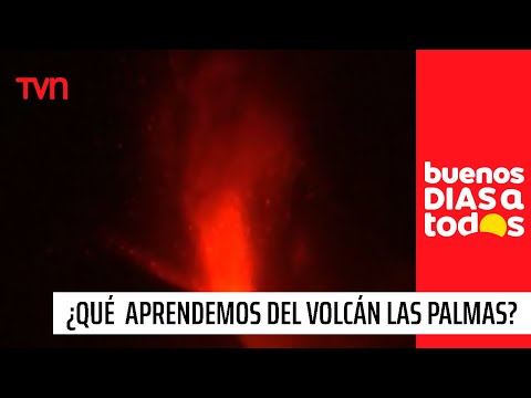 ¿Qué podemos aprender de la impresionante erupción del volcán de La Palma en España | Buenos días