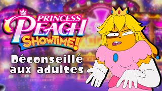 Vido-test sur Princess Peach Showtime