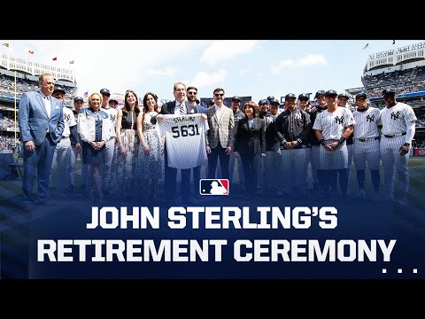 The entirety of John Sterlings retirement ceremony!
