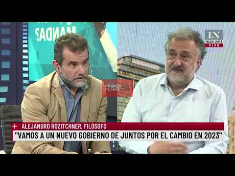 ALEJANDRO ROZITCHNER, EL FILÓSOFO QUE ASESORA A MACRI PARA QUIEN ES “DESEABLE” EL FIN DEL PERONISMO