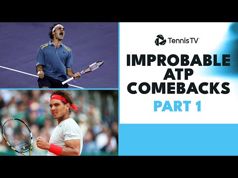 Most Improbable ATP Comebacks: Part 1 (Federer, Nadal & Murray Feature 👀)