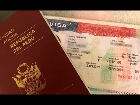 EE. UU. podría eliminar requisito de visa para peruanos