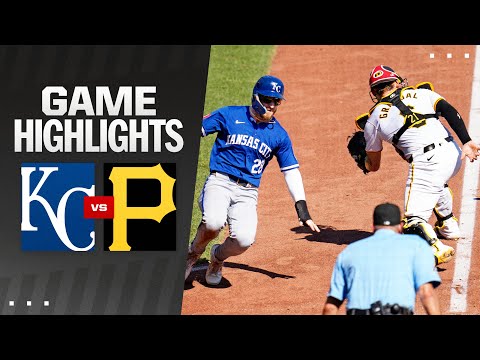 Royals vs. Pirates Game Highlights (9/14/24) | MLB Highlights