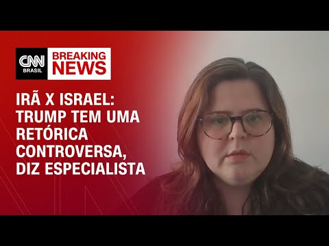 ​Trump tem retórica controversa sobre conflito no Oriente Médio, diz especialista | BASTIDORES CNN