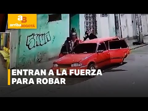 Millonario hurto en una cancha de tejo ubicada en Rafael Uribe Uribe | CityTv