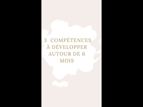 Bébé 6 mois et leau Les 3 compétences indispensables #shorts